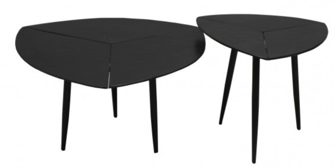 lot de tables soldées